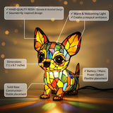 Charmanter Chihuahua – Leuchtendes Designobjekt