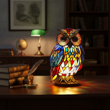 Anmutige Eulenlampe