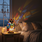 Anmutige Eulenlampe