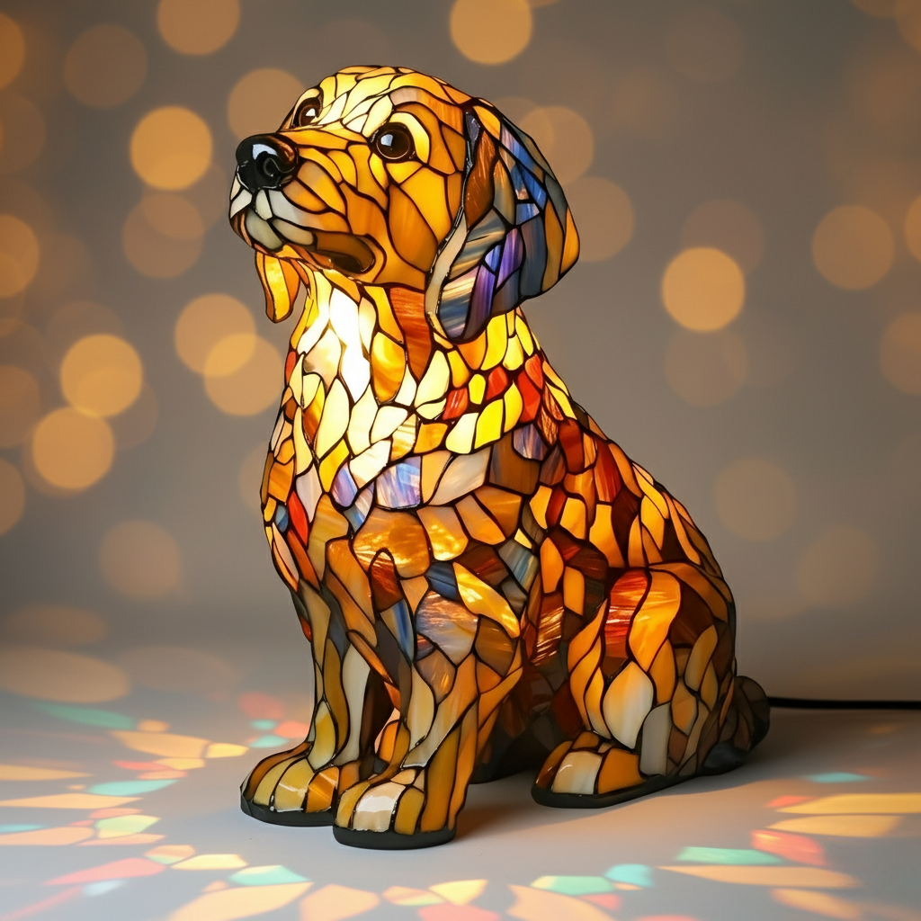 Lily – Spirituelle Golden-Retriever-Figur