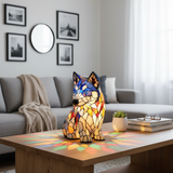 Polar-Husky – Leuchtendes Designobjekt
