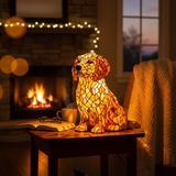 Lily – Spirituelle Golden-Retriever-Figur
