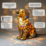 Lily – Spirituelle Golden-Retriever-Figur