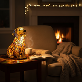 Buddy – Leuchtender spiritueller Golden Retriever