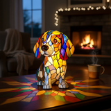 Beagle-Essenz – Leuchtendes Designobjekt