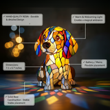 Beagle-Essenz – Leuchtendes Designobjekt