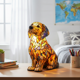 Buddy – Leuchtender spiritueller Golden Retriever