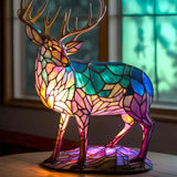 Sandy – Lampe mit Hirschmotiv