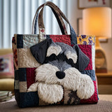 Handgefertigte Tasche – Schnauzer