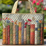 Wattierte Tasche – Verzauberte Bibliothek