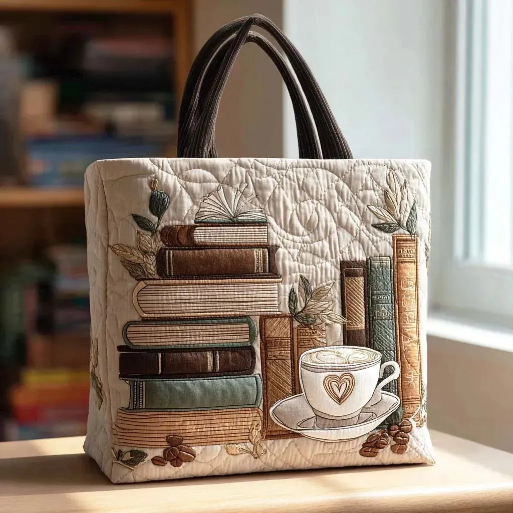 Handgefertigte Tasche – Kaffeekapitel