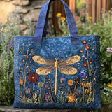 Wattierte Tasche – Goldene Libelle