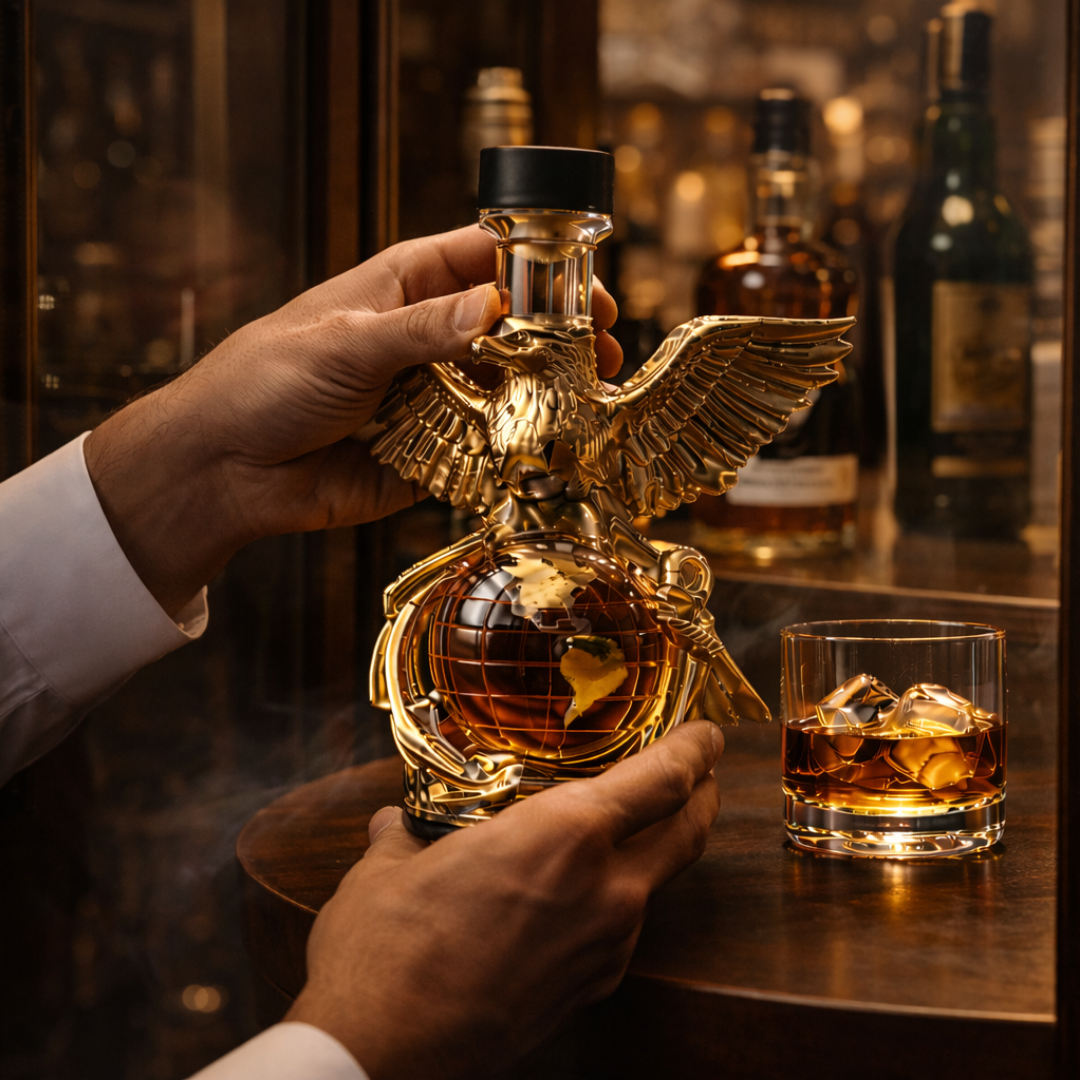 Whisky-Karaffe – Königliche Adler Edition kaufen in der Schweiz