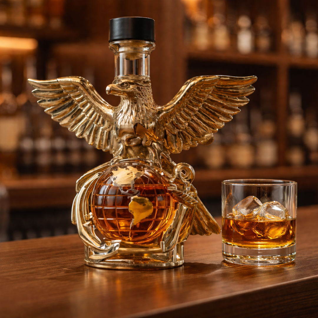 Whisky-Karaffe – Königsadler-Edition
