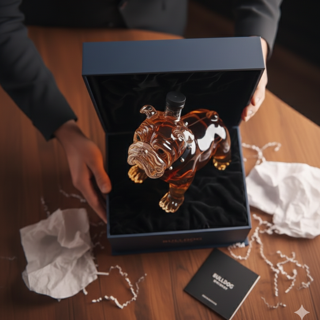 Whisky-Karaffe – Bulldog Edition kaufen in der Schweiz