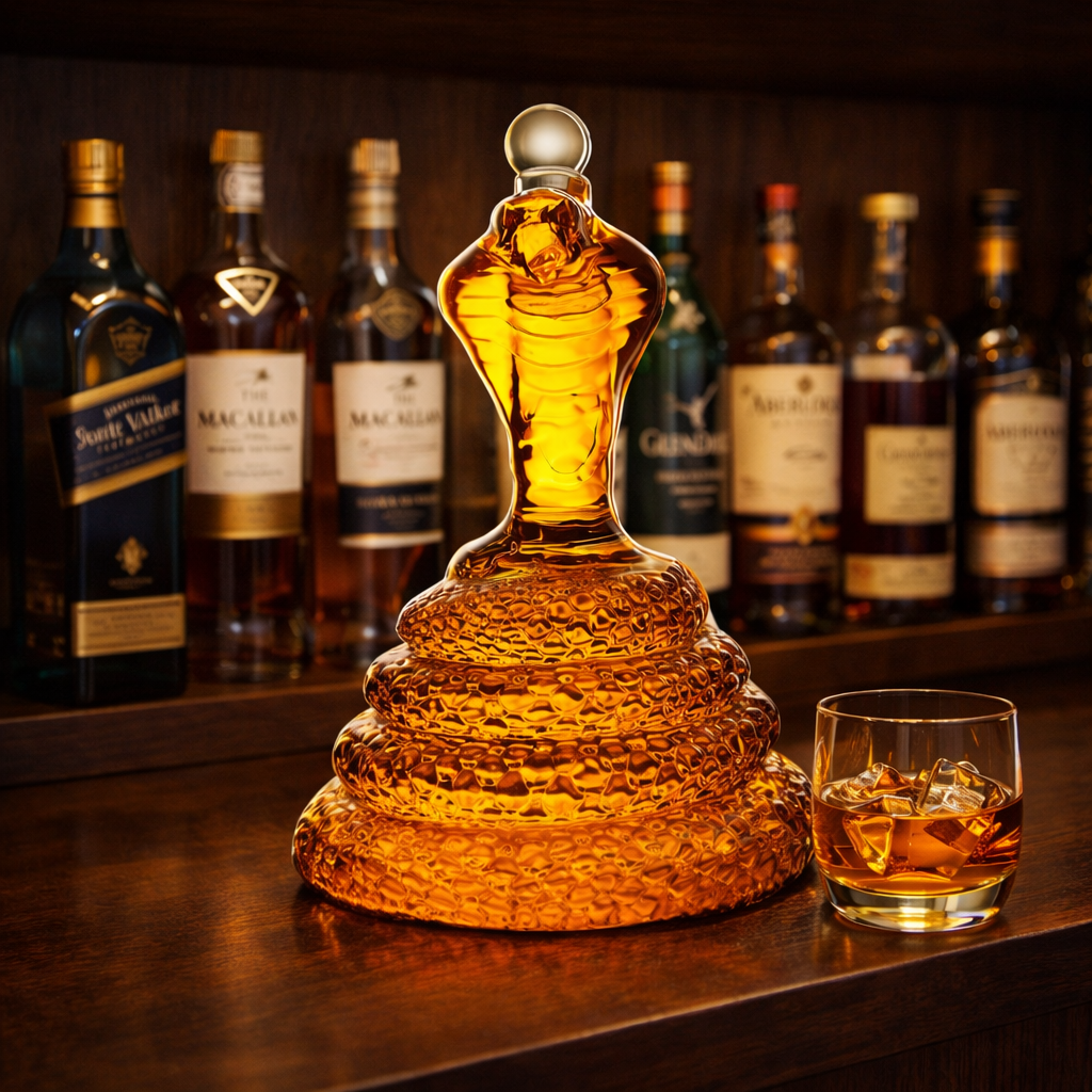 Whisky-Karaffe – Kobra Edition kaufen in der Schweiz