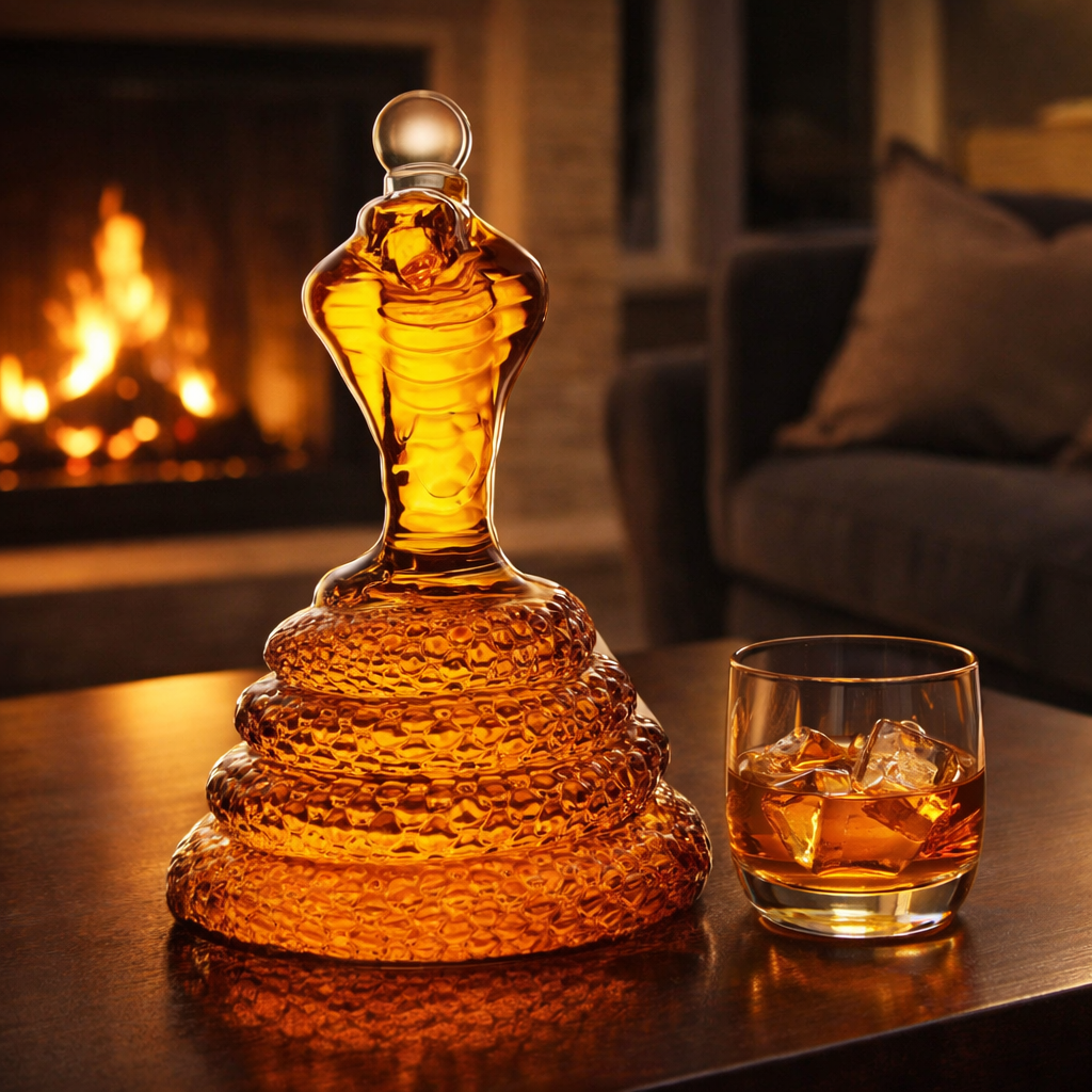 Whisky-Karaffe – Cobra-Edition