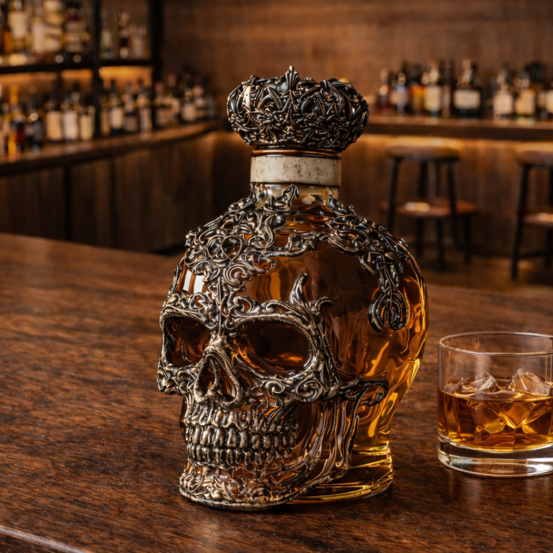 Whisky-Karaffe – Totenkopf Edition kaufen in der Schweiz