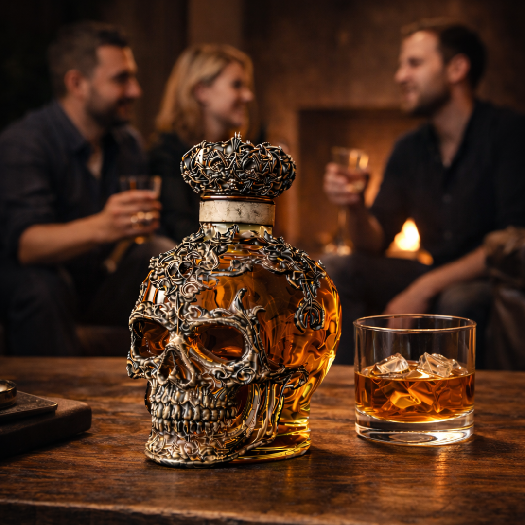 Whisky-Karaffe – Totenkopf Edition kaufen in der Schweiz