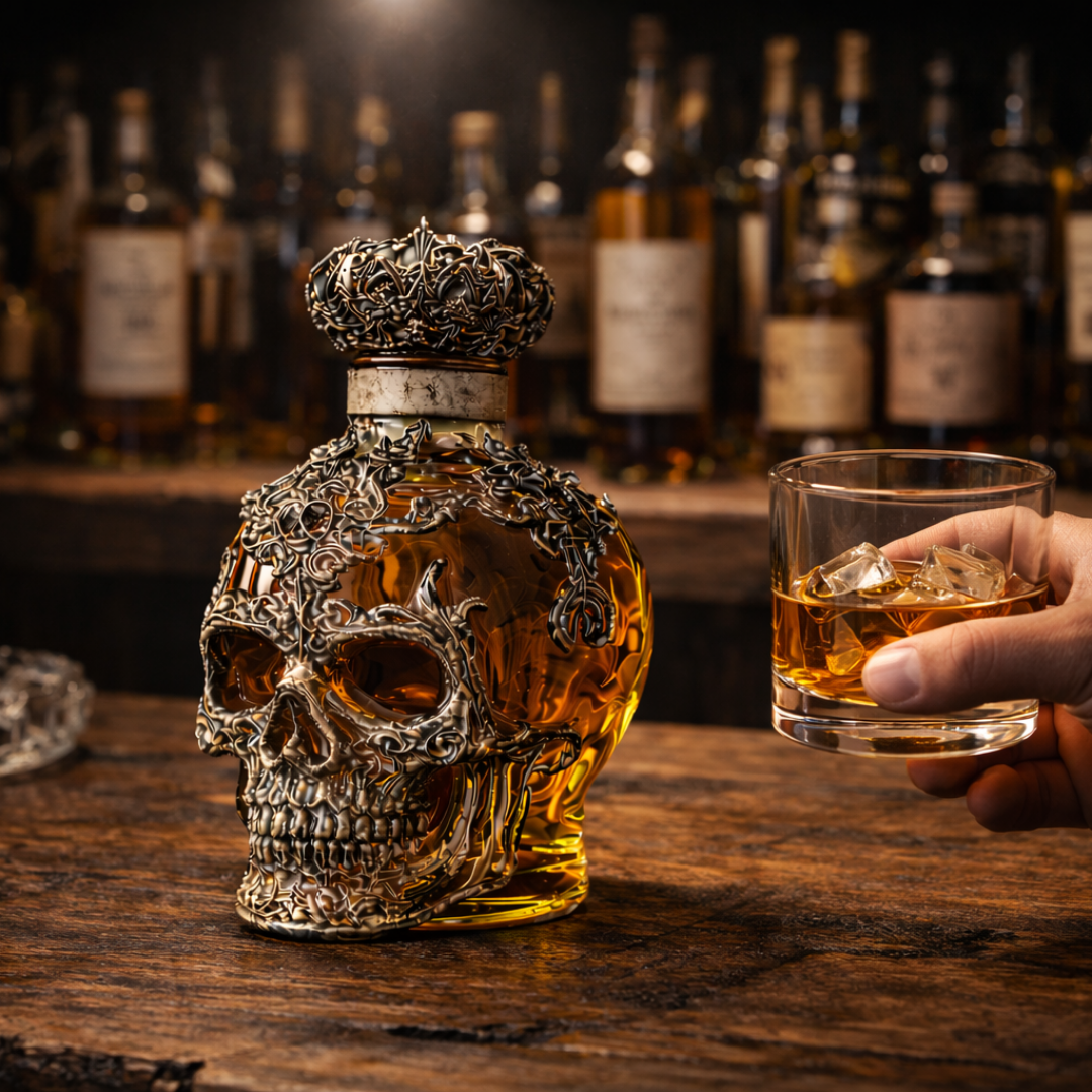 Whisky-Karaffe – Totenkopf Edition kaufen in der Schweiz