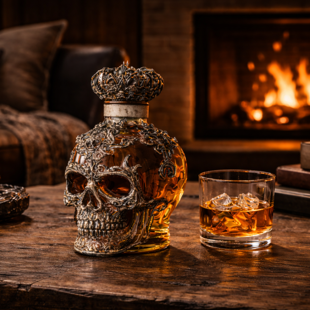 Whisky-Karaffe – Schädel-Edition