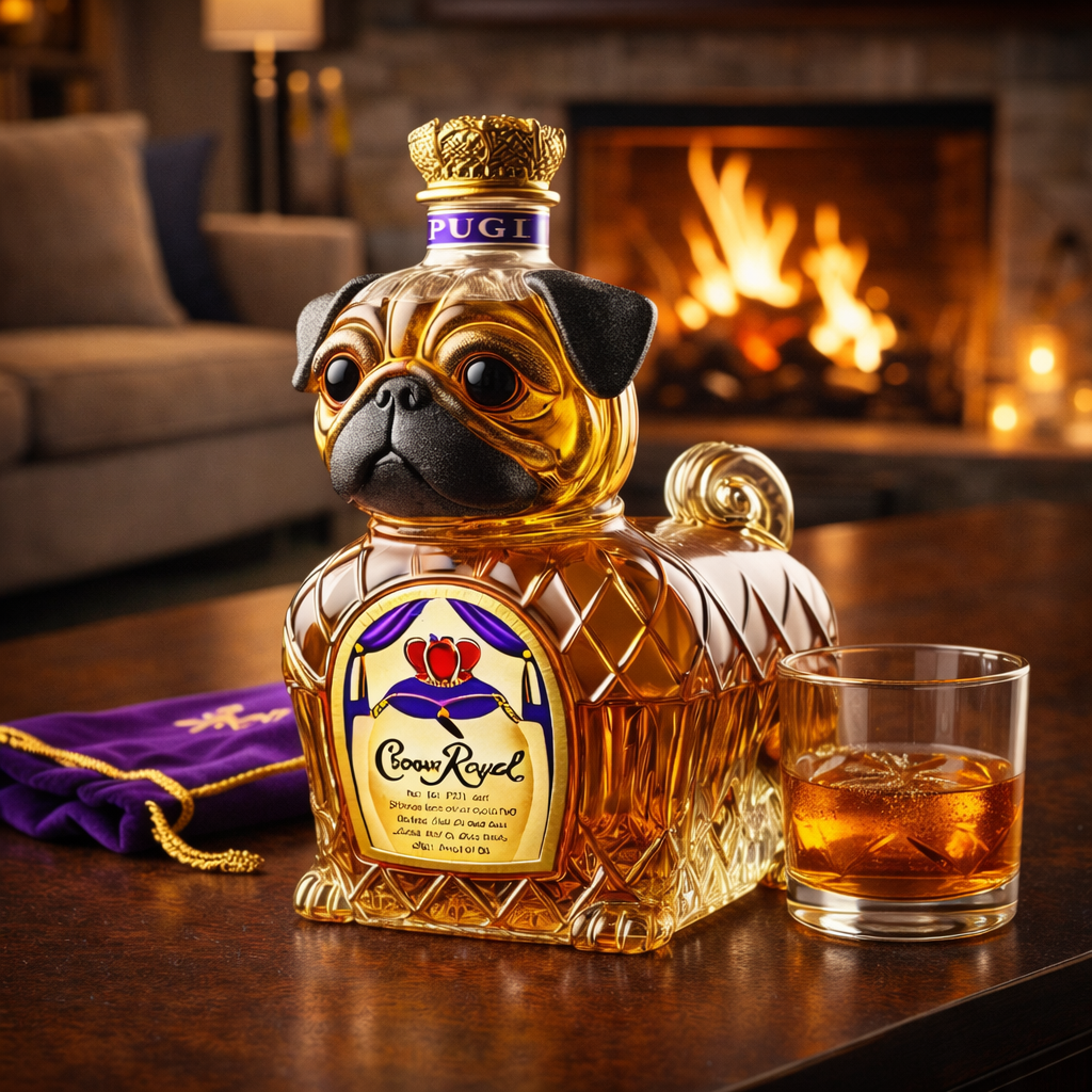 Whisky-Karaffe – Französische Bulldogge Edition kaufen in der Schweiz