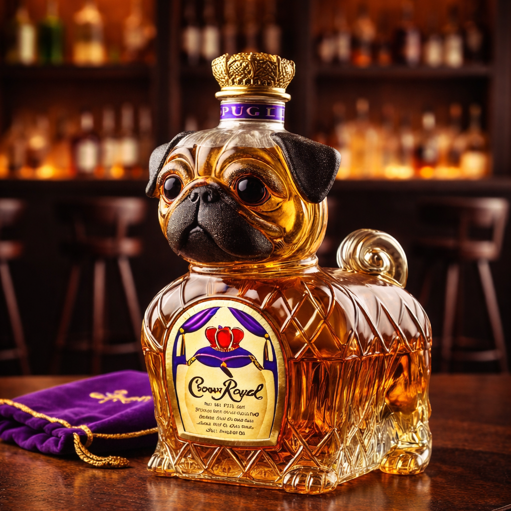 Whisky-Karaffe – Französische Bulldogge-Edition
