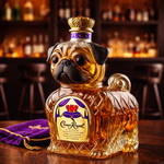 Whisky-Karaffe – Französische Bulldogge-Edition