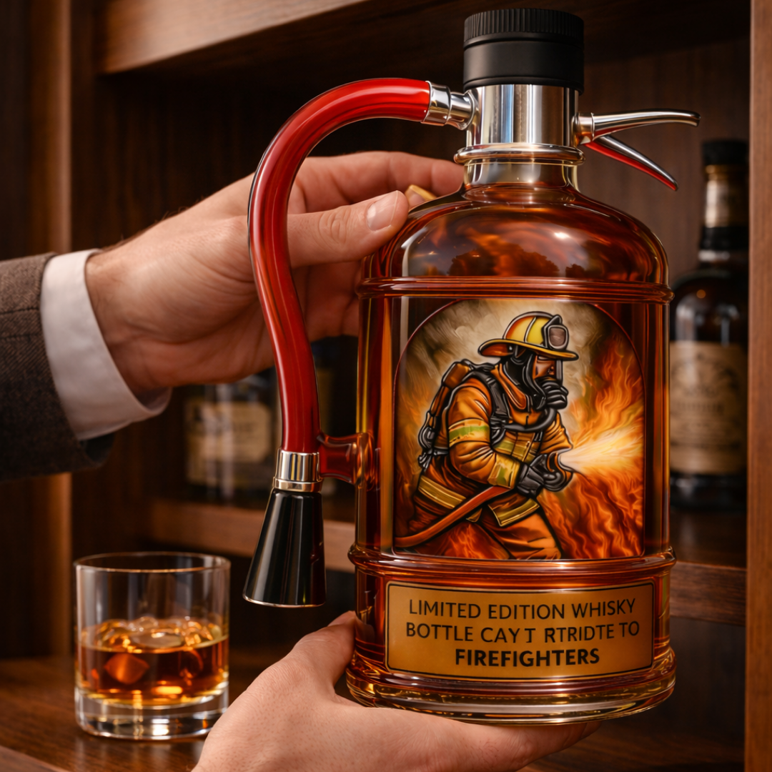 Whisky-Karaffe – Feuerlöscher Edition kaufen in der Schweiz
