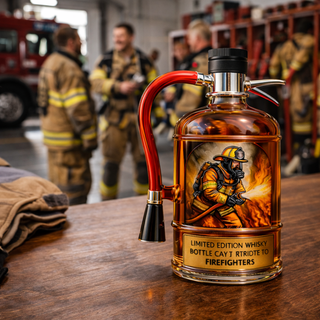 Whisky-Karaffe – Feuerlöscher Edition kaufen in der Schweiz