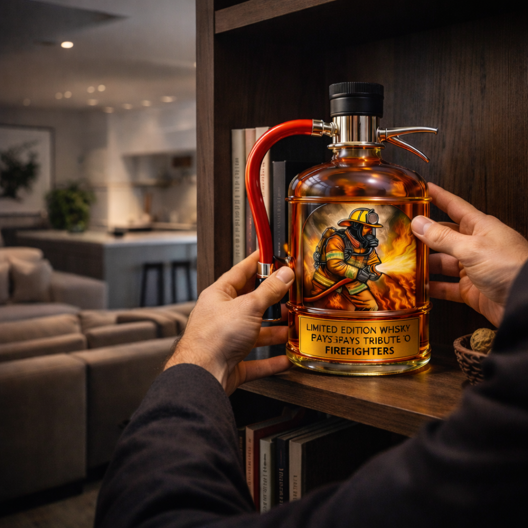 Whisky-Karaffe – Feuerlöscher Edition kaufen in der Schweiz