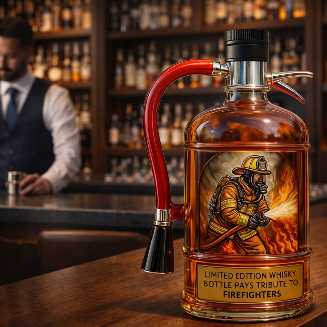 Whisky-Karaffe – Feuerlöscher Edition kaufen in der Schweiz