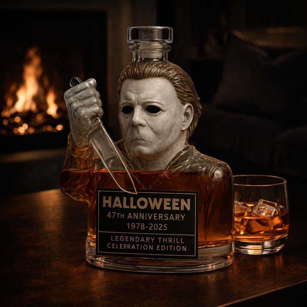 Whisky-Karaffe – Halloween-Edition