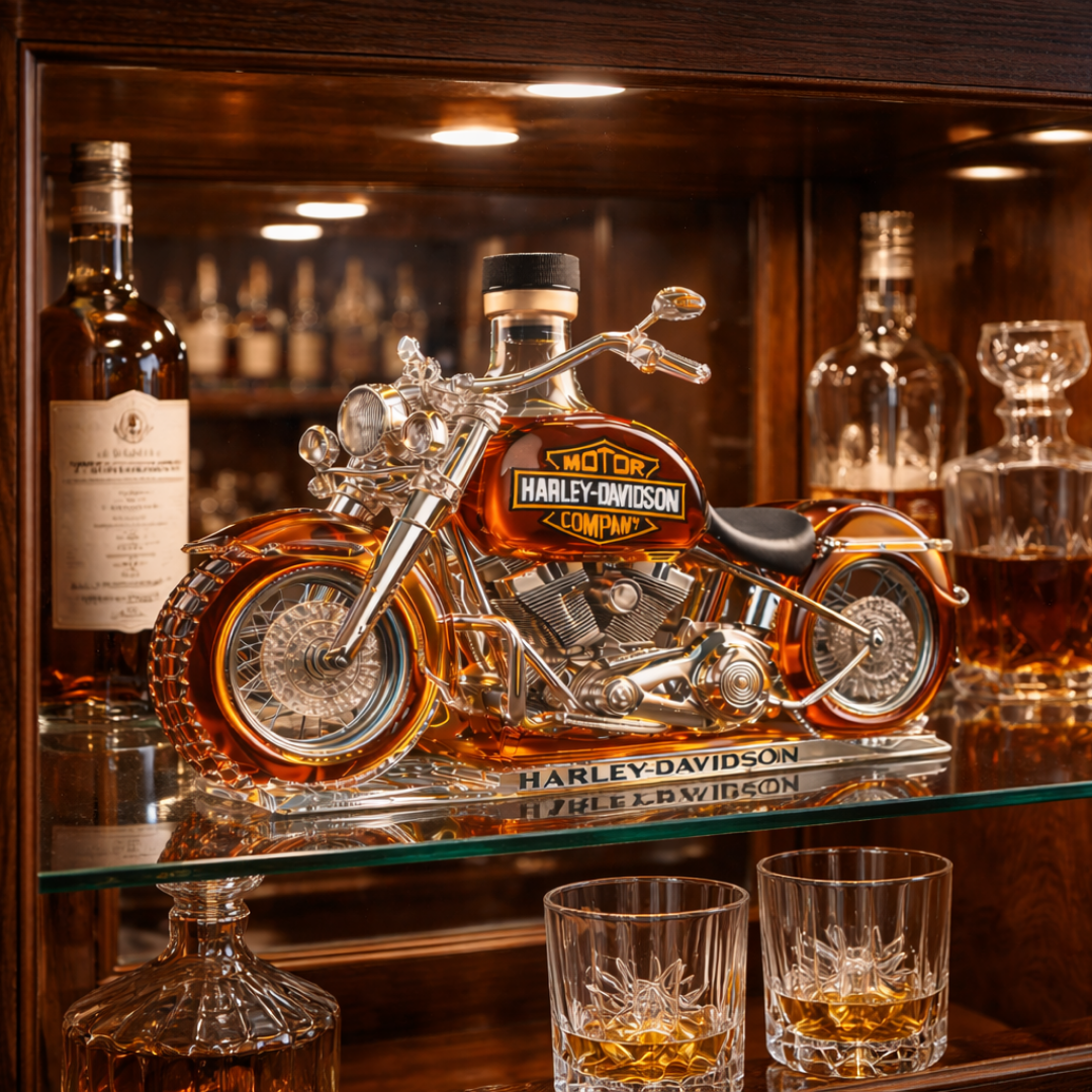 Whisky-Karaffe – Vintage Motorrad Edition kaufen in der Schweiz