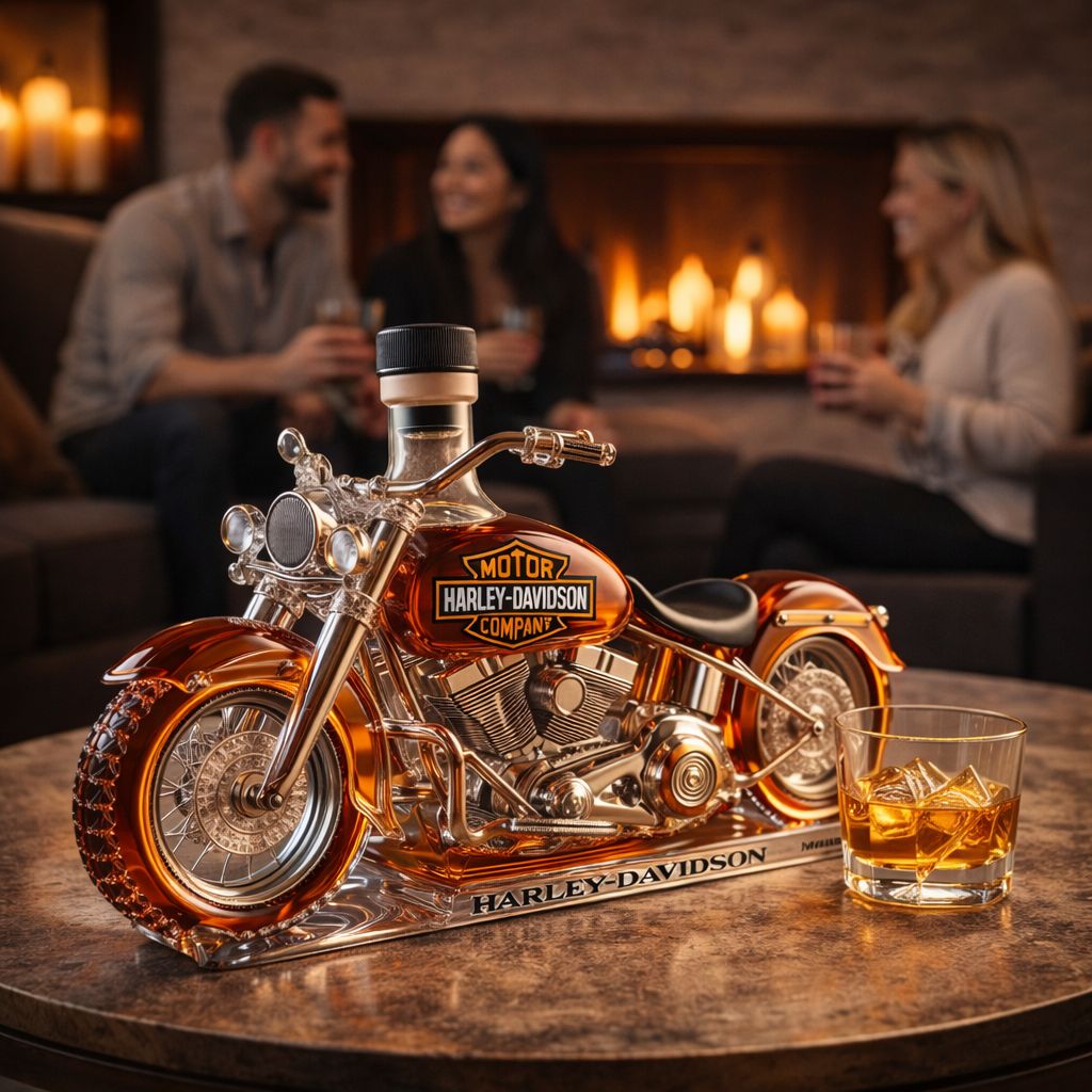 Whisky-Karaffe – Vintage Motorrad Edition kaufen in der Schweiz