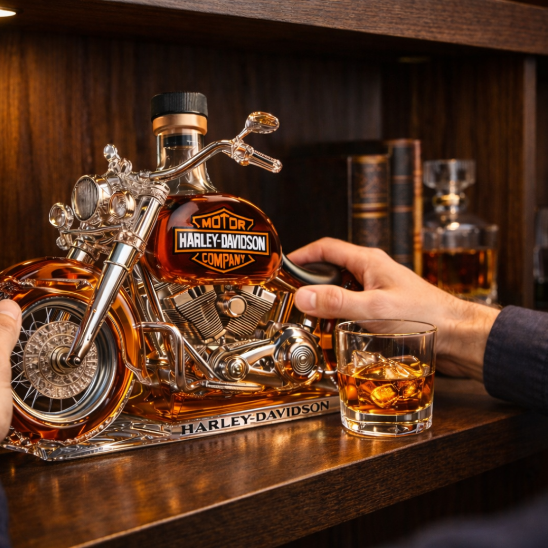 Whisky-Karaffe – Vintage Motorrad Edition kaufen in der Schweiz
