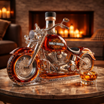 Whisky-Karaffe – Vintage-Motorrad-Edition