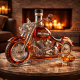 Whisky-Karaffe – Vintage-Motorrad-Edition