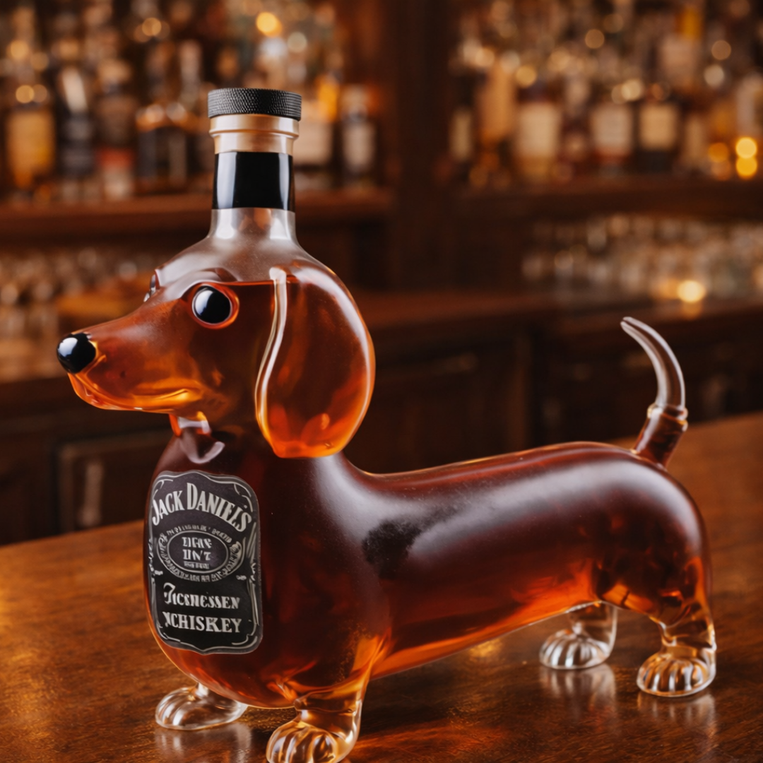 Whisky-Karaffe – Dackel Edition kaufen in der Schweiz