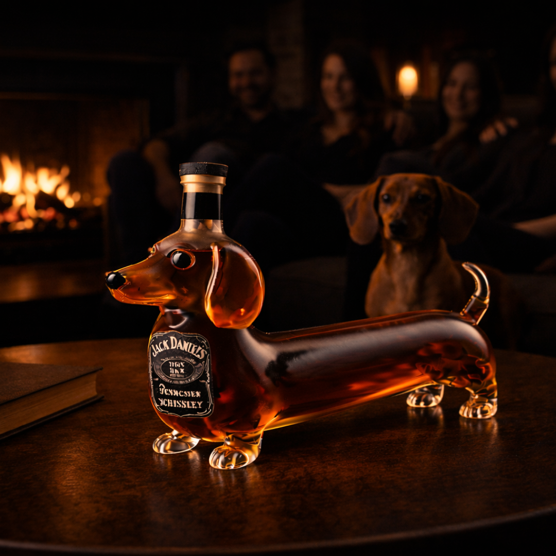 Whisky-Karaffe – Dackel Edition kaufen in der Schweiz
