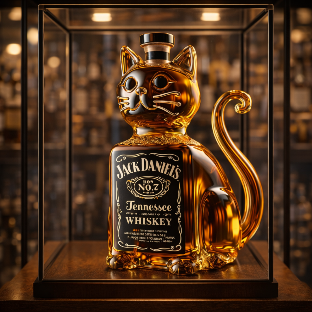 Whisky-Karaffe – Katzen Edition kaufen in der Schweiz