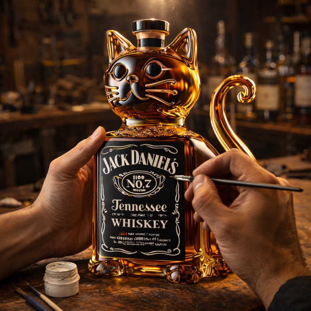 Whisky-Karaffe – Katzen Edition kaufen in der Schweiz