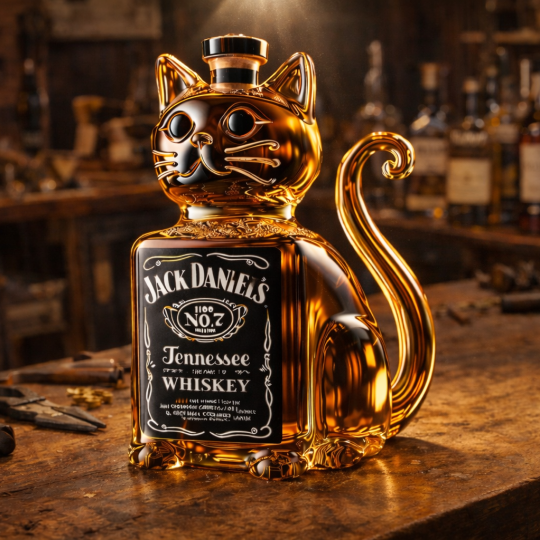 Whisky-Karaffe – Katzen Edition kaufen in der Schweiz