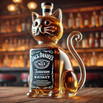 Whisky-Karaffe – Katzen-Edition