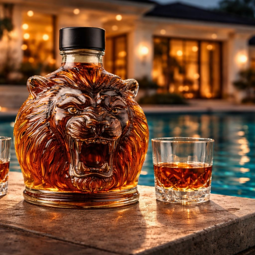 Whisky-Karaffe – Löwen Edition kaufen in der Schweiz