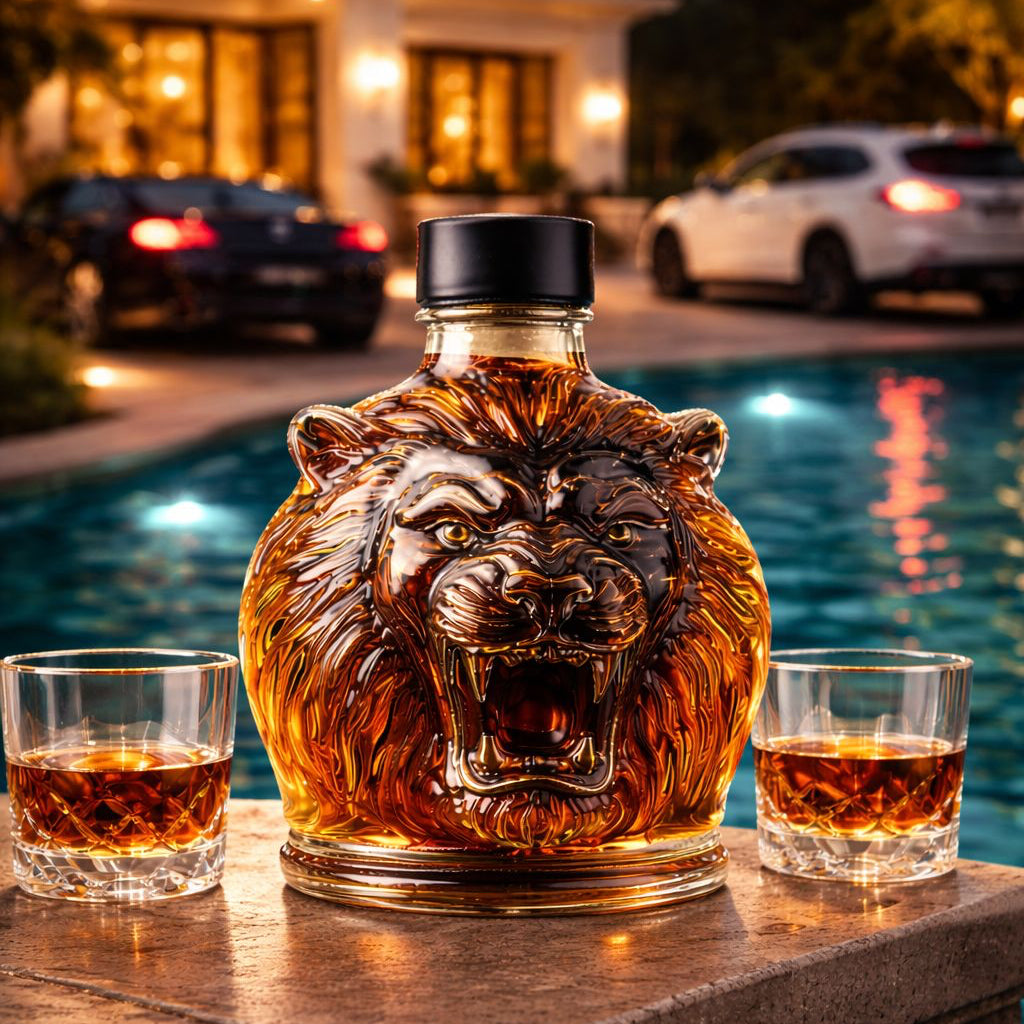 Whisky-Karaffe – Löwen Edition kaufen in der Schweiz