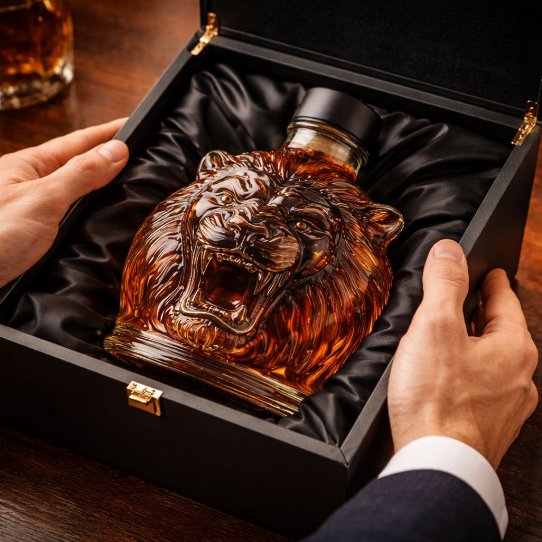 Whisky-Karaffe – Löwen Edition kaufen in der Schweiz