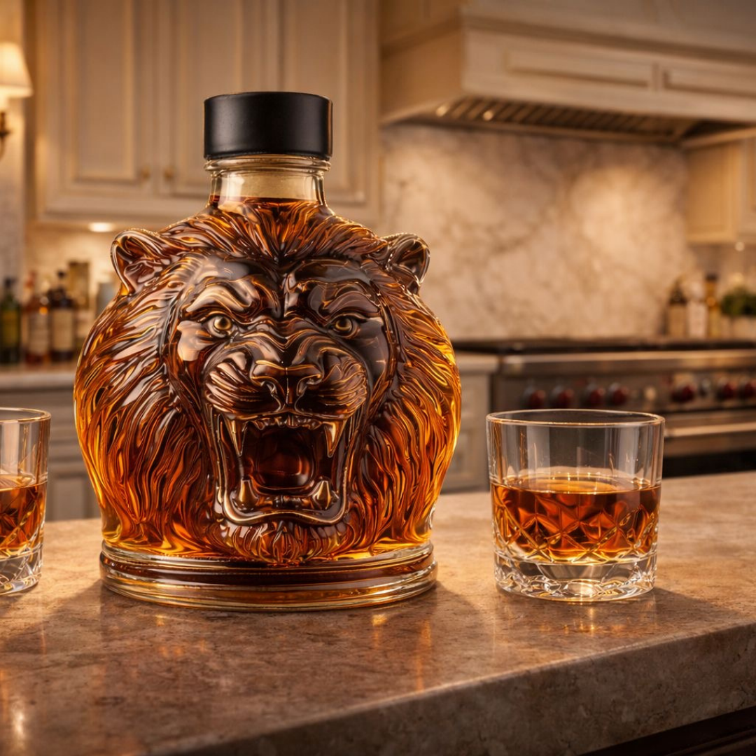 Whisky-Karaffe – Löwen Edition kaufen in der Schweiz