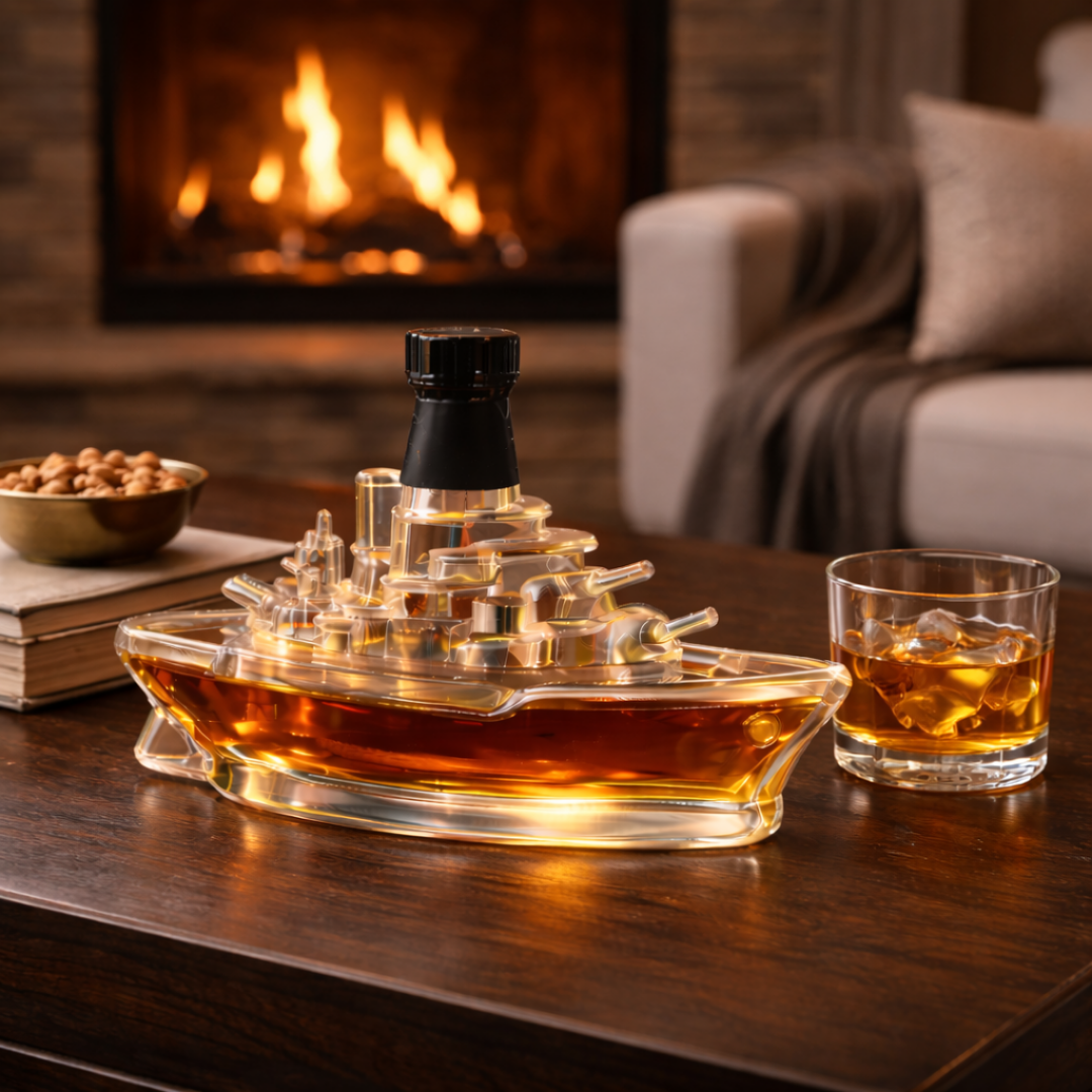 Whisky-Karaffe – Marine-Edition