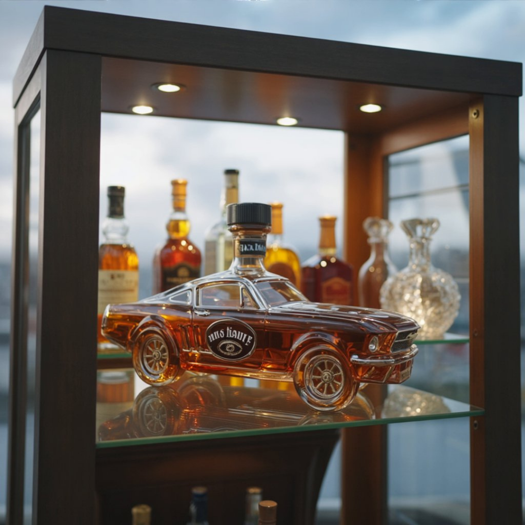 Whisky-Karaffe – Vintage Sportwagen Edition kaufen in der Schweiz